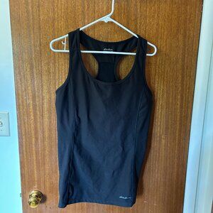 Athletic Tank Top with Built-In Bra